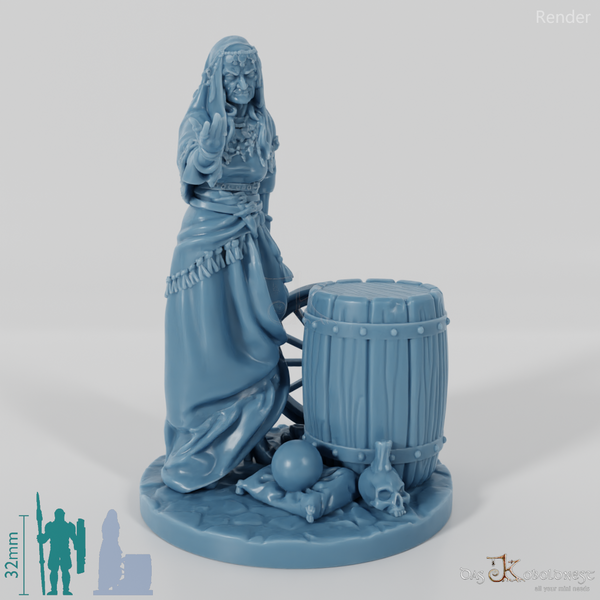 Madame Astra, fortune teller