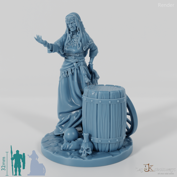 Madame Astra, fortune teller