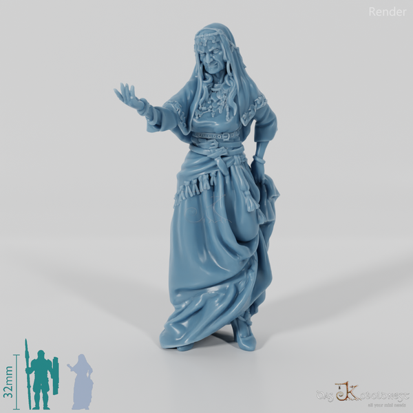 Madame Astra, fortune teller