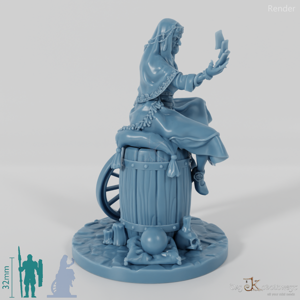 Madame Astra, card reader