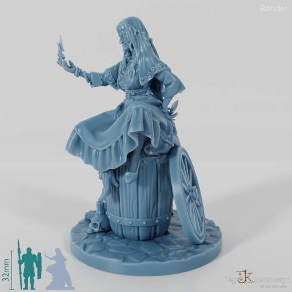 Madame Astra, card reader