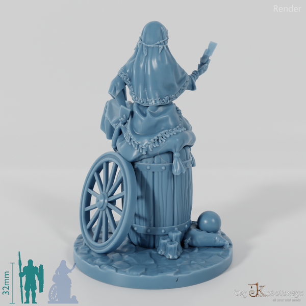 Madame Astra, card reader