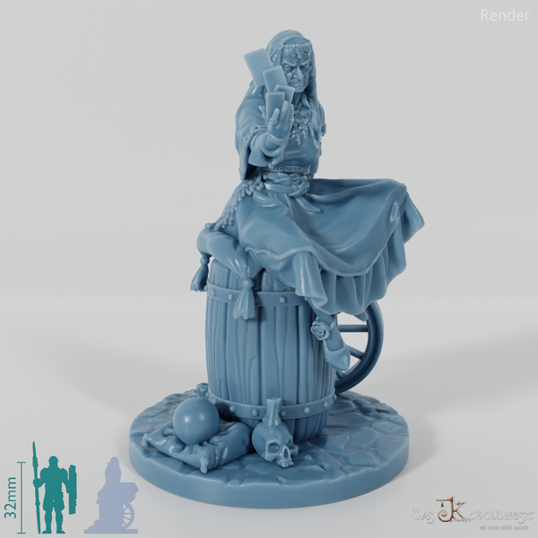 Madame Astra, card reader