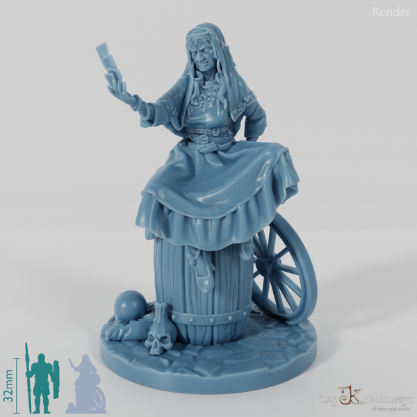 Madame Astra, card reader