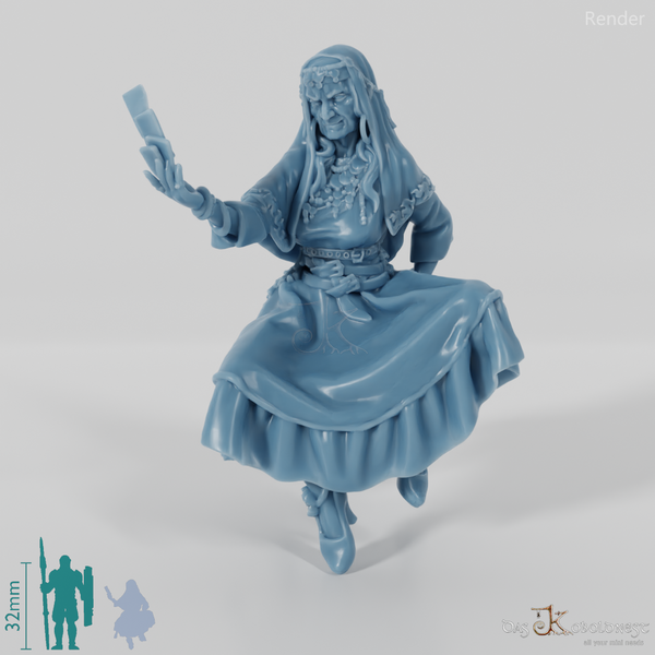 Madame Astra, card reader