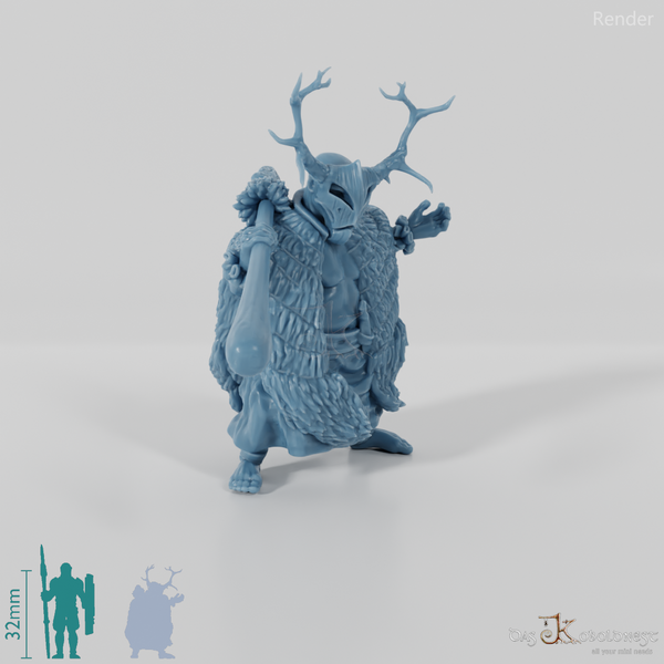 Waldmenschen-Bestienmeister