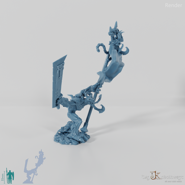 Void Horrors - Wrathclaw Banner Bearer