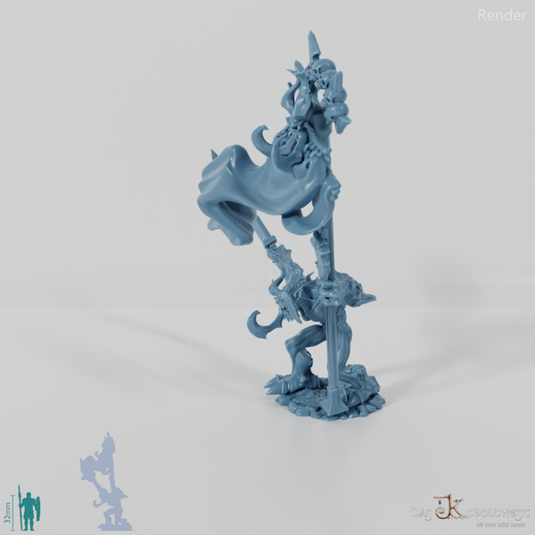 Void Horrors - Wrathclaw Banner Bearer