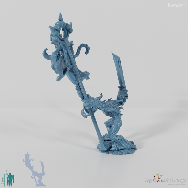 Void Horrors - Wrathclaw Banner Bearer