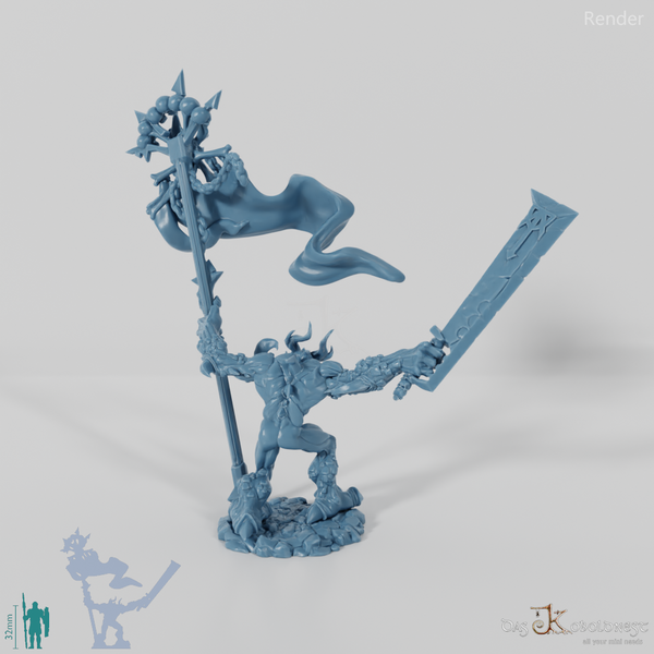 Void Horrors - Wrathclaw Banner Bearer