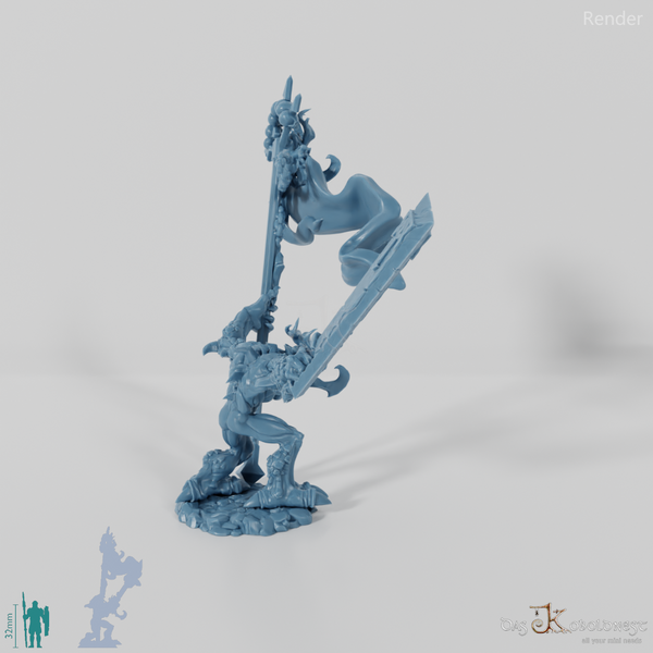 Void Horrors - Wrathclaw Banner Bearer