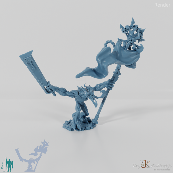 Void Horrors - Wrathclaw Banner Bearer