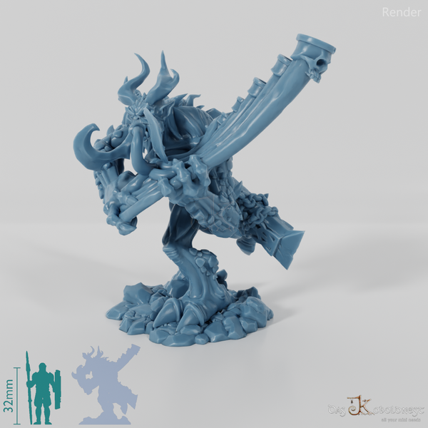 Void Horrors - Wrathclaw Hornblower