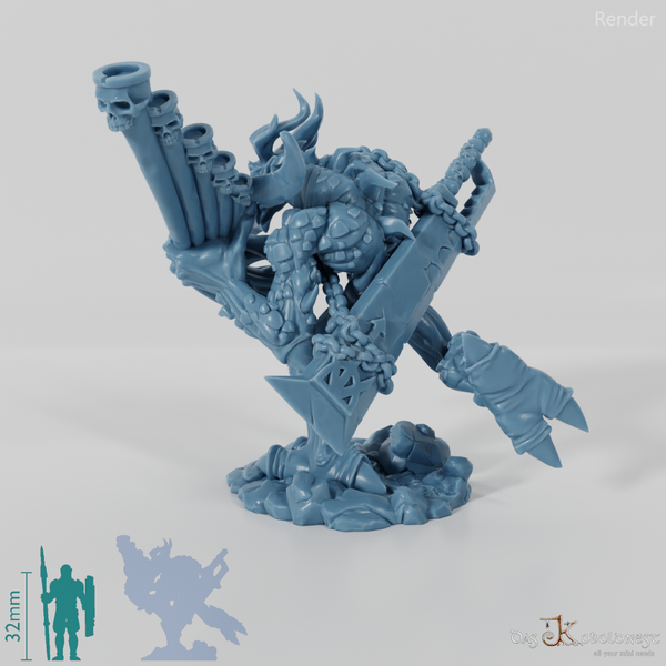 Void Horrors - Wrathclaw Hornblower