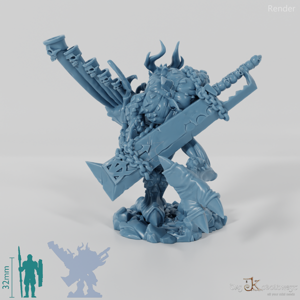 Void Horrors - Wrathclaw Hornblower