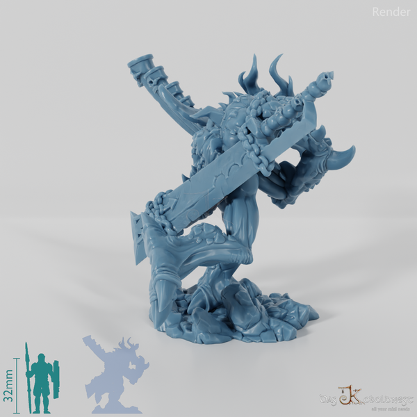 Void Horrors - Wrathclaw Hornblower