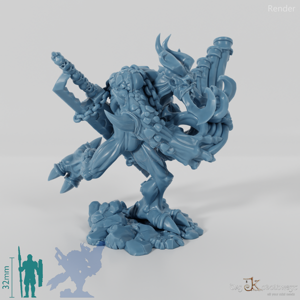 Void Horrors - Wrathclaw Hornblower