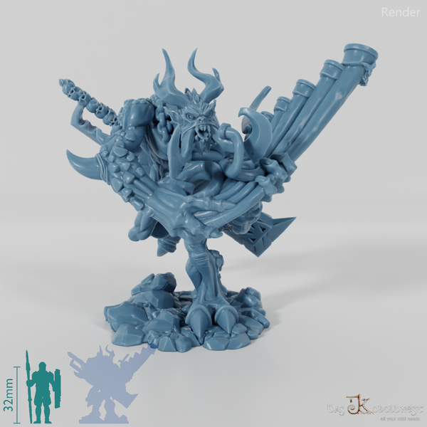 Void Horrors - Wrathclaw Hornblower