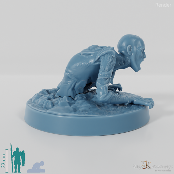 Resurrecting Zombie 1