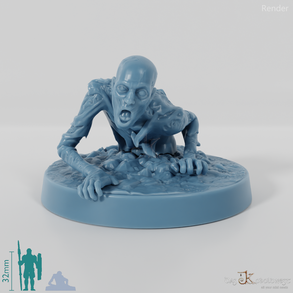 Resurrecting Zombie 1