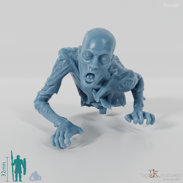 Resurrecting Zombie 1