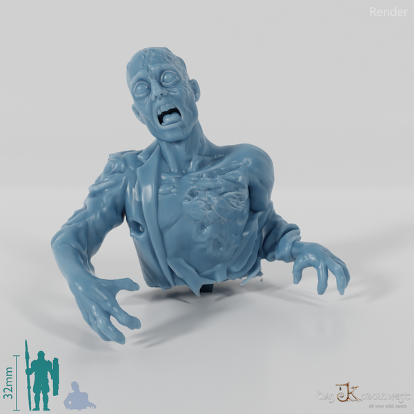 Auferstehender Zombie 2