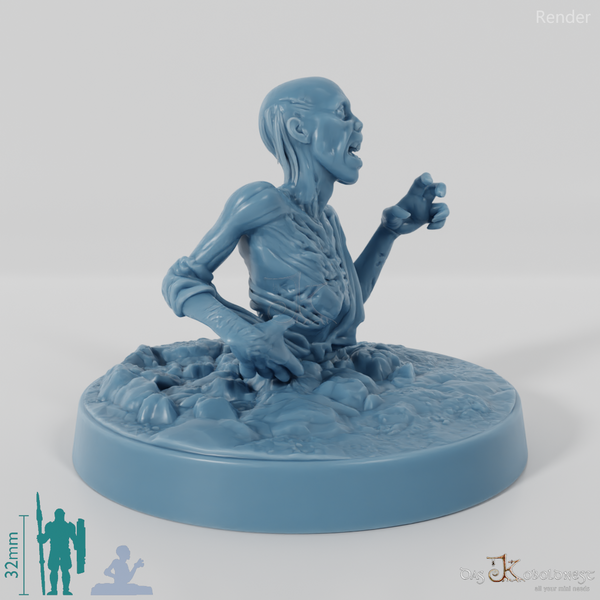 Resurrecting Zombie 3