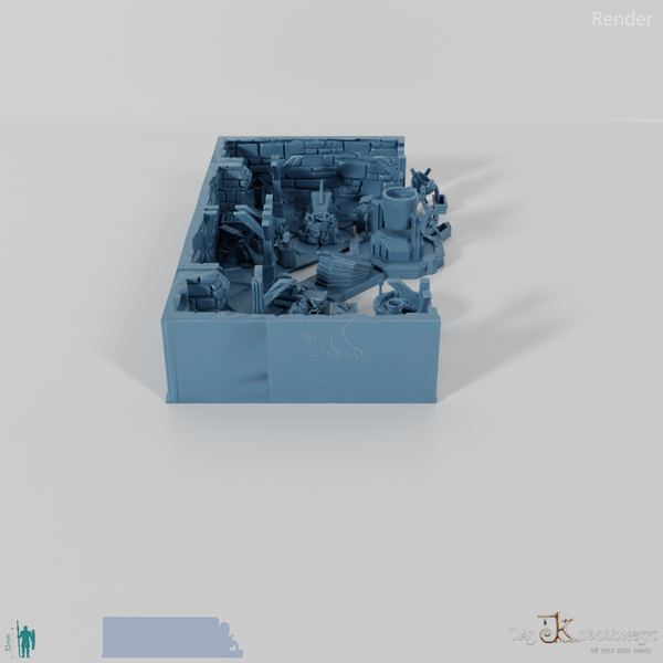 Dioramaset - Zwergische Schmiede