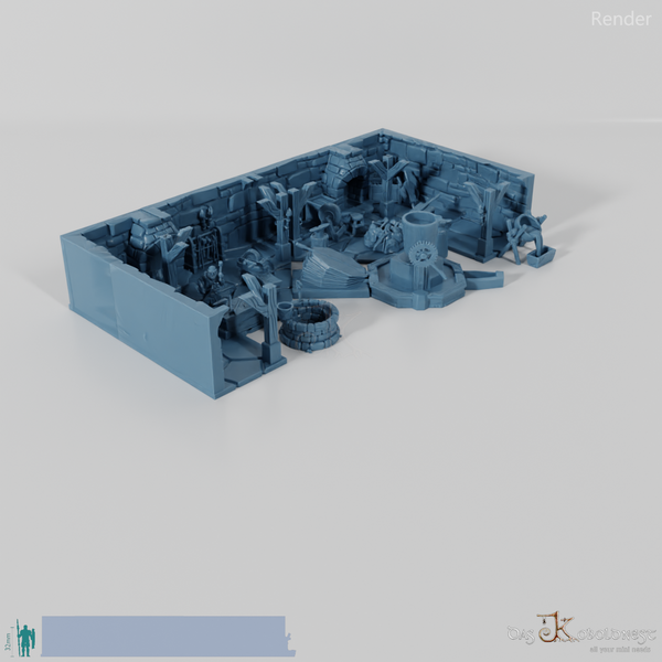 Dioramaset - Zwergische Schmiede